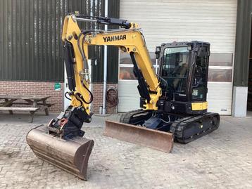 Yanmar VIO 50-6B minigraver (bj 2020) beschikbaar voor biedingen