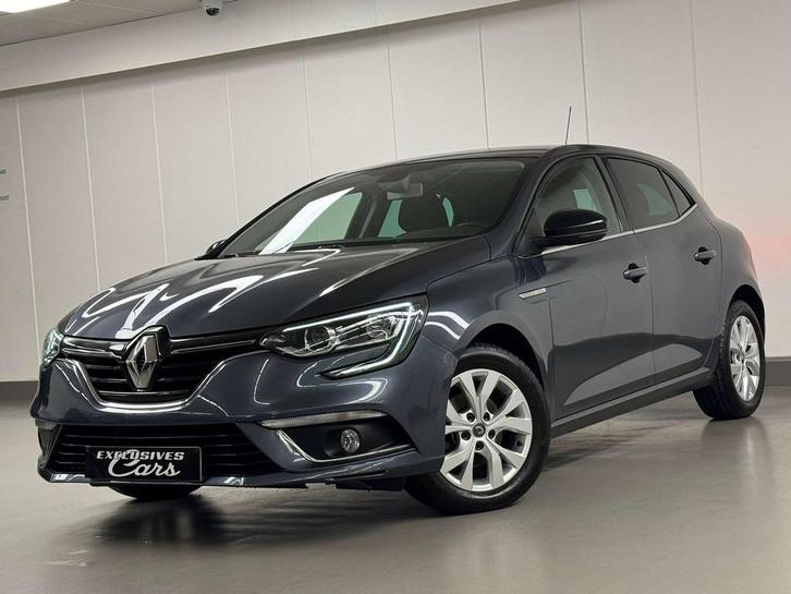 Renault Mégane 1.33 TCE 116 CV INTENS GPS CLIM LED REG JA, Auto's, Renault, Bedrijf, Te koop, Mégane, ABS, Airbags, Airconditioning