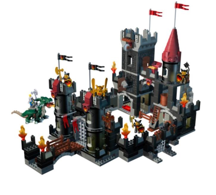 LEGO DUPLO Black Castle 4785, Kinderen en Baby's, Speelgoed | Duplo en Lego, Zo goed als nieuw, Duplo, Ophalen