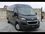 Peugeot Boxer L4H2 GPS-CAMERA-TREKHAAK-LED, Euro 6, Zwart, 120 kW, Grijs