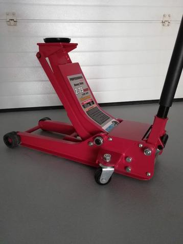Hydraulische garagekrik Mammuti 2,75T - extra laag en lang beschikbaar voor biedingen