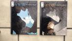 De hemel  boven Brussel - strips deel 1&2 - hard cover, Meerdere comics, Ophalen of Verzenden, Gelezen, Europa
