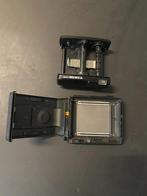 Bronica GS-1 Cassette 220 Zwart, Audio, Tv en Foto, Fotocamera's Analoog, Ophalen of Verzenden, Gebruikt, Overige Merken