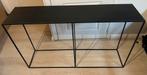 Console steellook, Huis en Inrichting, Ophalen, Gebruikt, Metaal of Aluminium, Steel look