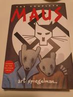 L'intégrale de Maus Art Spiegelman, anglais, 296 p., couvert, Livres, Enlèvement ou Envoi, Comme neuf