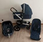 Joolz Day+ Classic Blue 3 in 1 - COMPLEET, Maxi-Cosi, Ophalen of Verzenden, Zo goed als nieuw