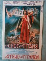 Filmposter de strijd der titanen, Verzamelen, Ophalen of Verzenden, A1 t/m A3, Film en Tv, Rechthoekig Staand