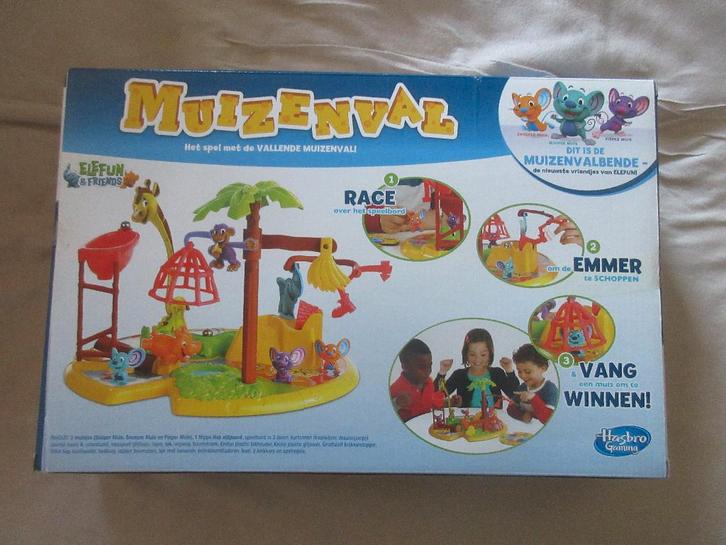 muizenval-monopoly, Hobby en Vrije tijd, Gezelschapsspellen | Bordspellen, Nieuw, Ophalen of Verzenden