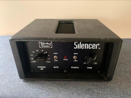 TAD Silencer amp attenuator 16 Ohm, Muziek en Instrumenten, Versterkers | Bas en Gitaar, Zo goed als nieuw, Gitaar, 100 watt of meer