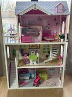 Mooie popen huis, Kinderen en Baby's, Speelgoed | Poppen, Ophalen, Zo goed als nieuw, Barbie