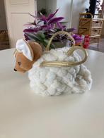Schattig hondje in tas (als nieuw), Ophalen of Verzenden, Zo goed als nieuw, Hond