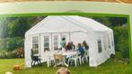 Party tent, Jardin & Terrasse, Tonnelles, Comme neuf, 2 mètres ou plus, 4 à 6 mètres, Pliable