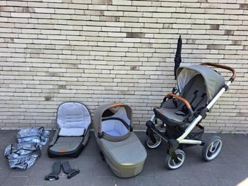 Mutsy Nio kinderwagen complete set beschikbaar voor biedingen
