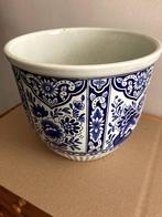 Oude Delftse plantenpot 24 cm, Ophalen