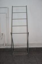 Metalen staand handdoekenrek, Ophalen, Zo goed als nieuw, Handdoekenrek