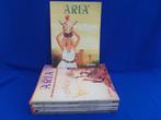 Aria – 17 strips (11 x eerste druk), Livres, Plusieurs BD, M. Weyland, Utilisé, Enlèvement ou Envoi