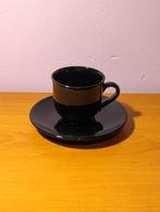 1 kop en 1 schotel Arcoroc vintage 1980, Antiek en Kunst, Ophalen