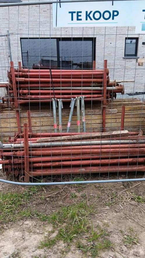 Aannemersmateriaal BOSCARO bouw/werf, Doe-het-zelf en Bouw, Metalen, Gebruikt, Ophalen