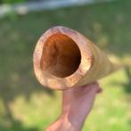 Instrument didgeridoo | Digeridoo en bois de teck | 100 cm |, Musique & Instruments, Instruments à vent | Didgeridoos, Enlèvement ou Envoi