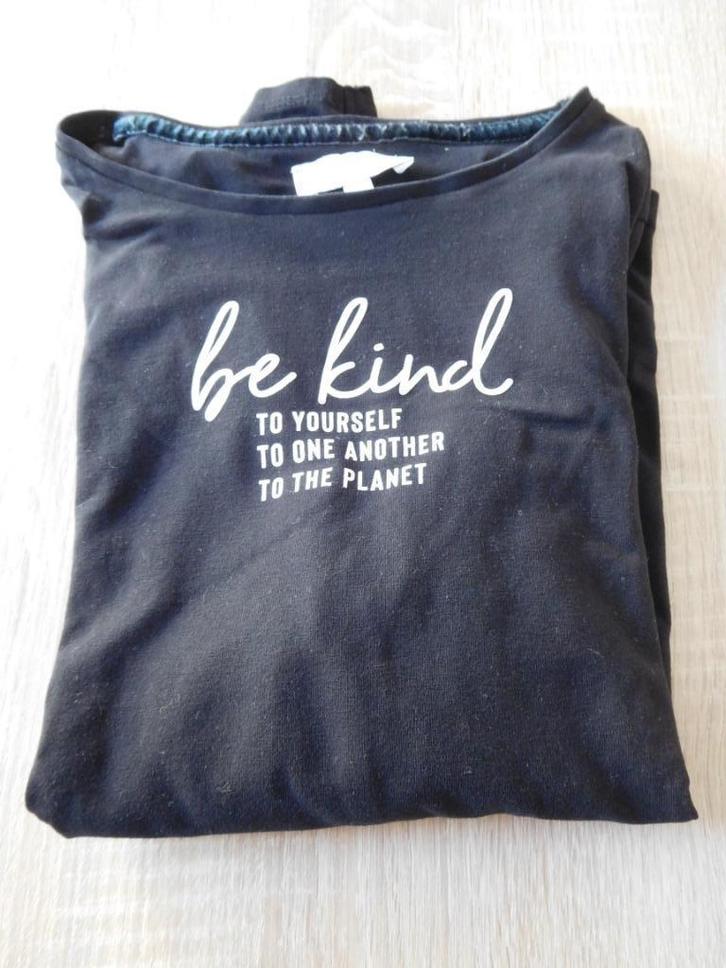 Bel&bo t-shirt met lange mouwen maat 146, Kinderen en Baby's, Kinderkleding | Maat 146, Zo goed als nieuw, Meisje, Shirt of Longsleeve