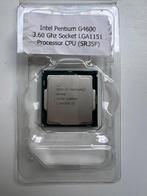 Pentium G4600 lga 1151, Computers en Software, Ophalen of Verzenden, Zo goed als nieuw, 2-core, 3 tot 4 Ghz