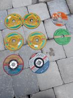 Disques pour meuleuse d'angle 125 mm, Ophalen of Verzenden, Zo goed als nieuw, Haakse handslijpmachine