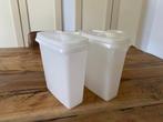 Tupperware retro voorraad bussen, Huis en Inrichting, Keuken | Tupperware, Ophalen of Verzenden, Geel