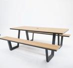 picknickset massa rechthoek, Tuin en Terras, Picknicktafels, Ophalen, Nieuw, Rechthoekig, Aluminium