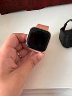 Fitbit versa 2 roze gold, Handtassen en Accessoires, Smartwatches, Ophalen of Verzenden, Zo goed als nieuw, Roze