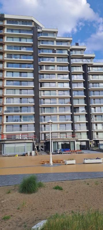 Appart.Nieuport, vue sur mer également depuis la chambre à c, Propriétaire, Anvers et Flandres, 4 personnes, Appartement