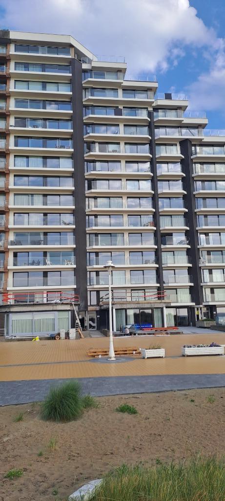 Appart. Nieuwpoort, frontaal zeezicht ook vanuit slaapkamer, Vakantie, Vakantiehuizen | België, Antwerpen of Vlaanderen, Appartement