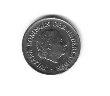 Munt Nederland 25 Cents (Kwartje) 1971  (Juliana), Enlèvement ou Envoi, Reine Juliana, 25 centimes, Monnaie en vrac