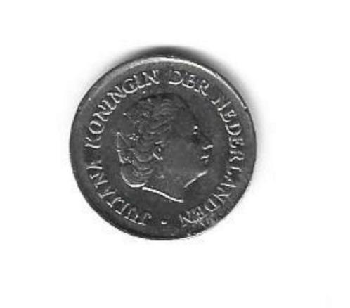 Munt Nederland 25 Cents (Kwartje) 1971  (Juliana), Timbres & Monnaies, Monnaies | Pays-Bas, Monnaie en vrac, 25 centimes, Reine Juliana