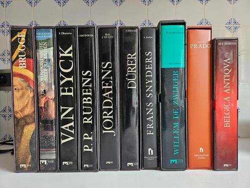 Mercator fonds boeken, Boeken, Kunst en Cultuur | Beeldend, Zo goed als nieuw, Schilder- en Tekenkunst, Ophalen