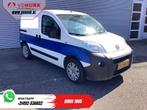 Fiat Fiorino 1.3 MJ 75 pk EXPORT APK 09-2026/ Airco/ Trekhaa, Bedrijf, 113 g/km, Onderhoudsboekje, Wit