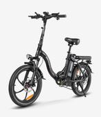 Vélo électrique pliant à faible entrée, accélérateur Samebik, Autres marques, Enlèvement ou Envoi, Neuf, 50 km par batterie ou plus