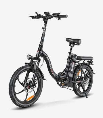 Vélo électrique pliant à faible entrée, accélérateur Samebik disponible aux enchères