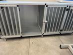 Aluminium wachtbench, Ophalen, Gebruikt