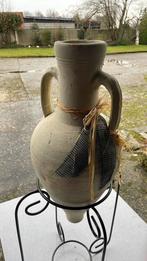 Grote vaas in metalen voet, Enlèvement, Comme neuf