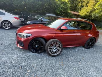 BMW 120D 190pk Sakhir Orange Pack M volledige opties beschikbaar voor biedingen