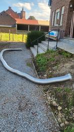 Schouwbuis inox flex dubbelwandig 150cm weg verkeerde maat, Doe-het-zelf en Bouw, Ophalen, Inox