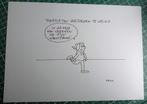 originele cartoon, Eén stripboek, Ophalen of Verzenden, Zo goed als nieuw