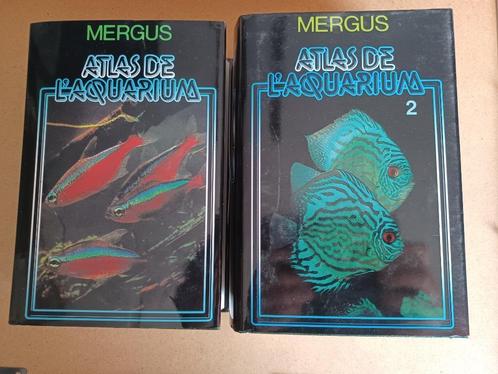 Atlas de l'aquarium MERGUS volume 1 et 2, Livres, Animaux & Animaux domestiques, Neuf, Poissons, Enlèvement