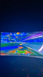 Ecran Samsung G7 Qled 240hz 27 pouces, Computers en Software, Monitoren, IPS, In hoogte verstelbaar, Minder dan 1 ms, Zo goed als nieuw