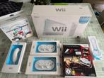 Nintendo wii te koop met toebehoren, Ophalen, Gebruikt