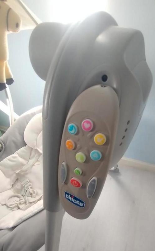 Babyschommel en Relax Chicco, Kinderen en Baby's, Wipstoeltjes, Zo goed als nieuw, Chicco, Verstelbaar, Ophalen