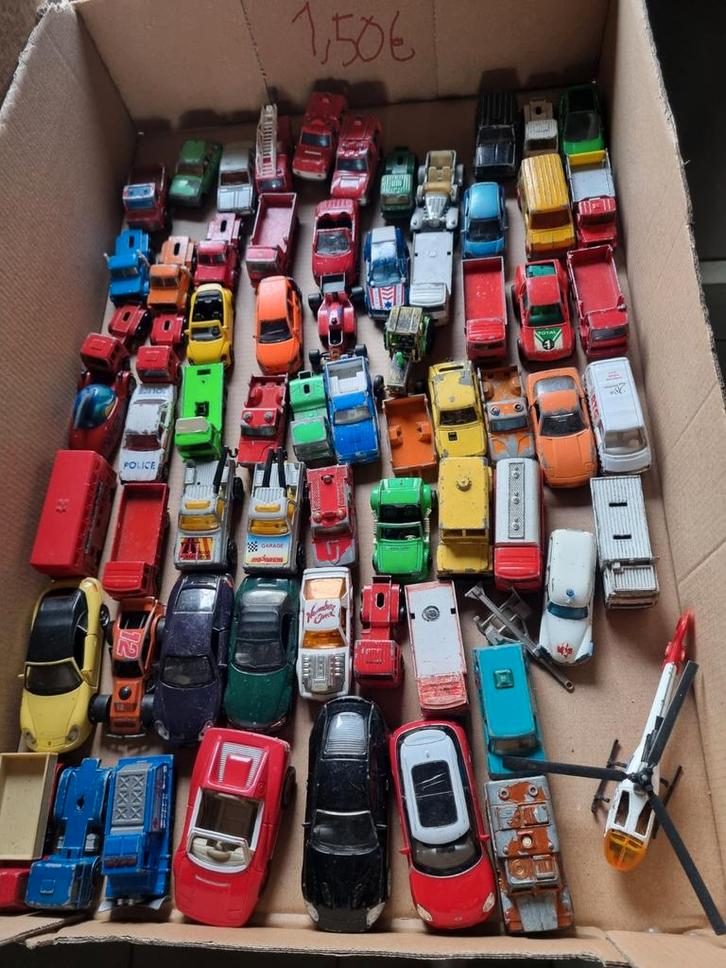 Matchbox autootjes, Verzamelen, Speelgoed, Gebruikt, Ophalen