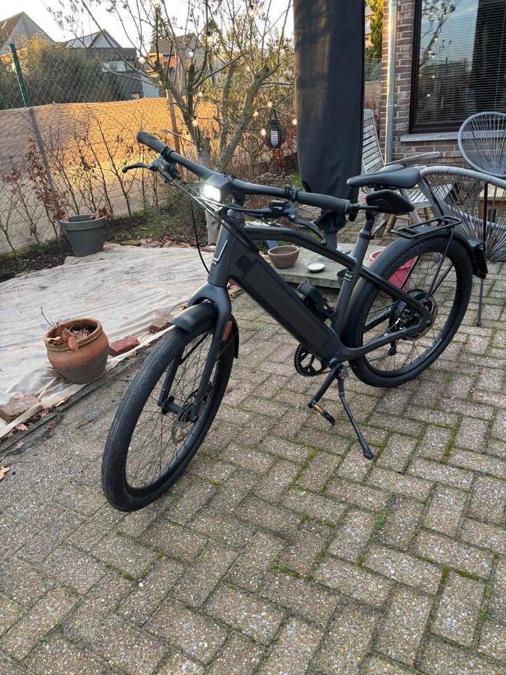 Le Stromer ST1 est en parfait état !, Vélos & Vélomoteurs, Vélos électriques, Comme neuf, Stromer, 50 km par batterie ou plus