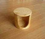 Bamboozy bamboo opbergpot voor grote wattenschijfjes, Ophalen of Verzenden