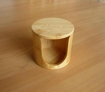 Bamboozy bamboo opbergpot voor grote wattenschijfjes beschikbaar voor biedingen